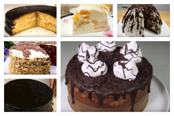 Торт на Новый 2019 год своими руками. 5 пошаговых рецепта новогоднего торта с фото.