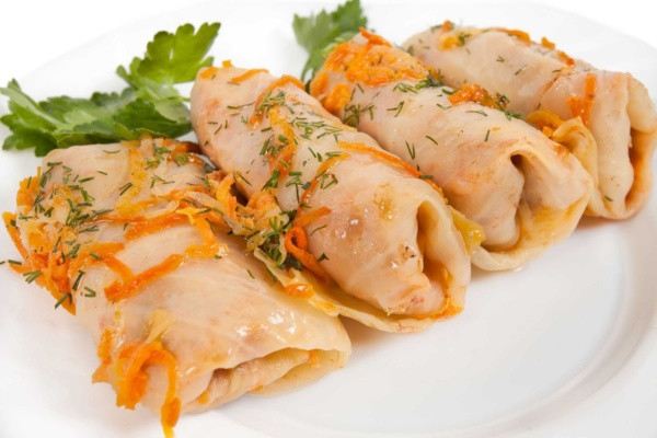 Голубцы в мультиварке — 8 простых пошаговых рецепта. Как завернуть голубцы в капусту.