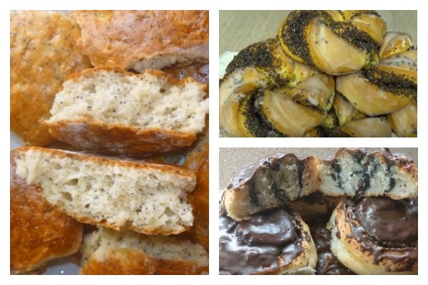 Булочки с маком из дрожжевого теста — рецепты красивых булок