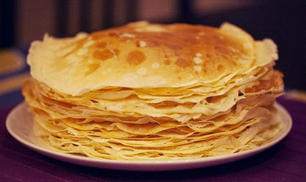 Блинчики на воде — очень вкусные проверенные рецепты