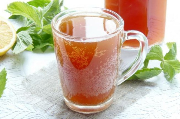 Квас из цикория в домашних условиях с сухими дрожжами