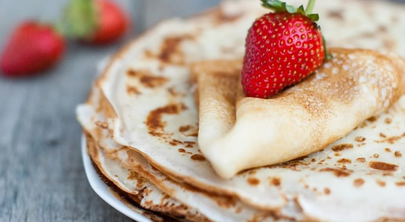 Блины на сыворотке — рецепты тонких блинчиков с дырочками