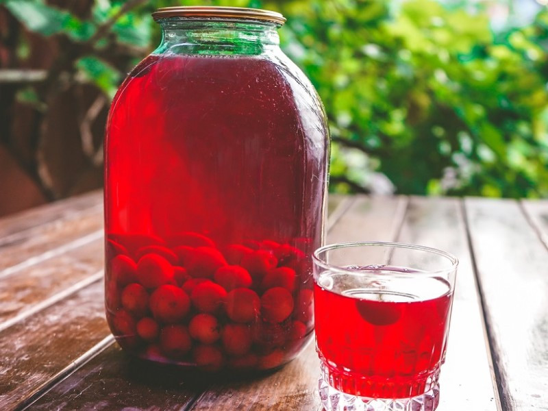 Вишнёвый компот на зиму — 7 рецептов на 3 литровую банку