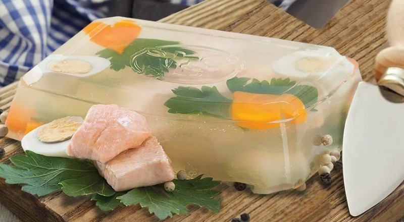 Заливное из рыбы — быстро и просто