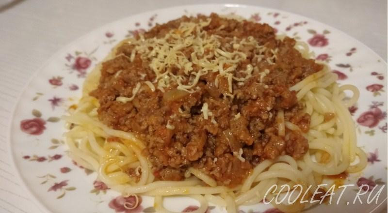 Паста Болоньезе — классические рецепты в домашних условиях