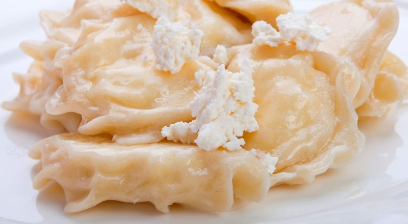 Вареники с творогом — 8 очень вкусных рецептов