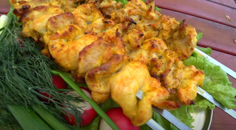 Куриный шашлык — 8 самых вкусных маринадов для сочного мяса