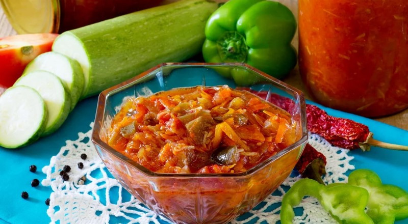 Лечо из кабачков на зиму — самое вкусное кабачковое лечо