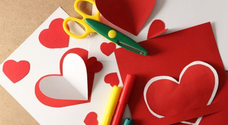 Лучшие мастер-классы и идеи по изготовлению валентинки на День Всех Влюбленных + шаблоны